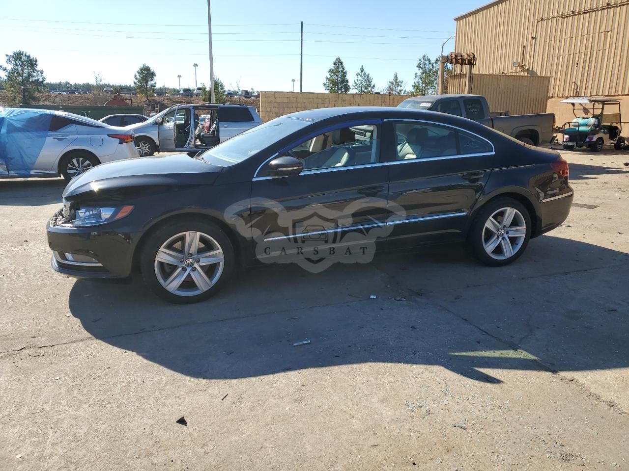 Volkswagen Passat CC SPORT 2 L 4 2015