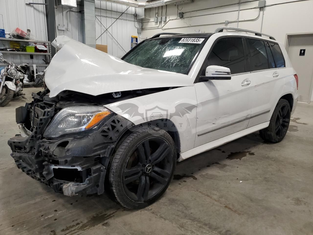 Mercedes-Benz GLK 250 BLUETEC 2.1L 4 2015