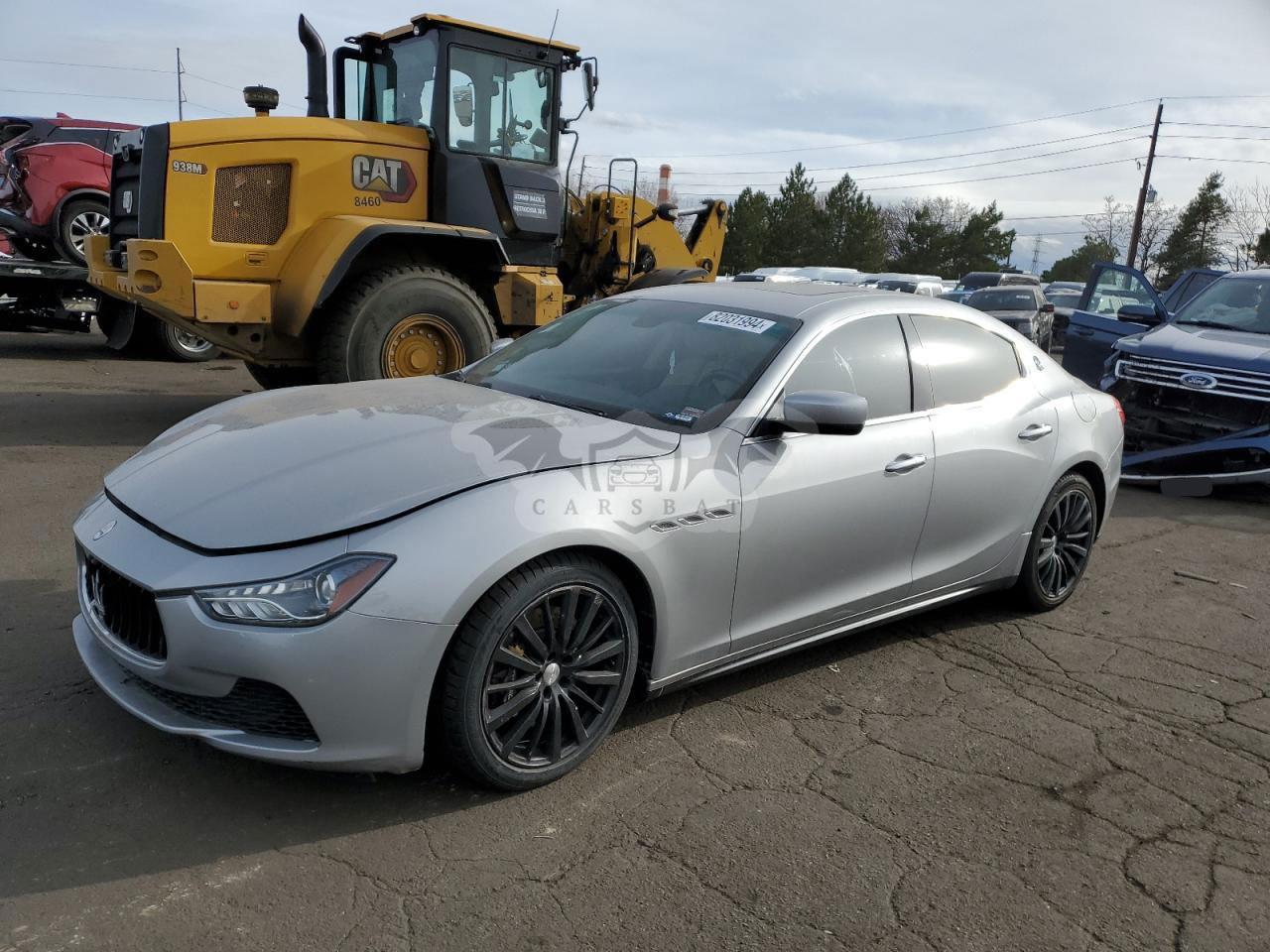 Maserati Ghibli 3.0L  6 2015