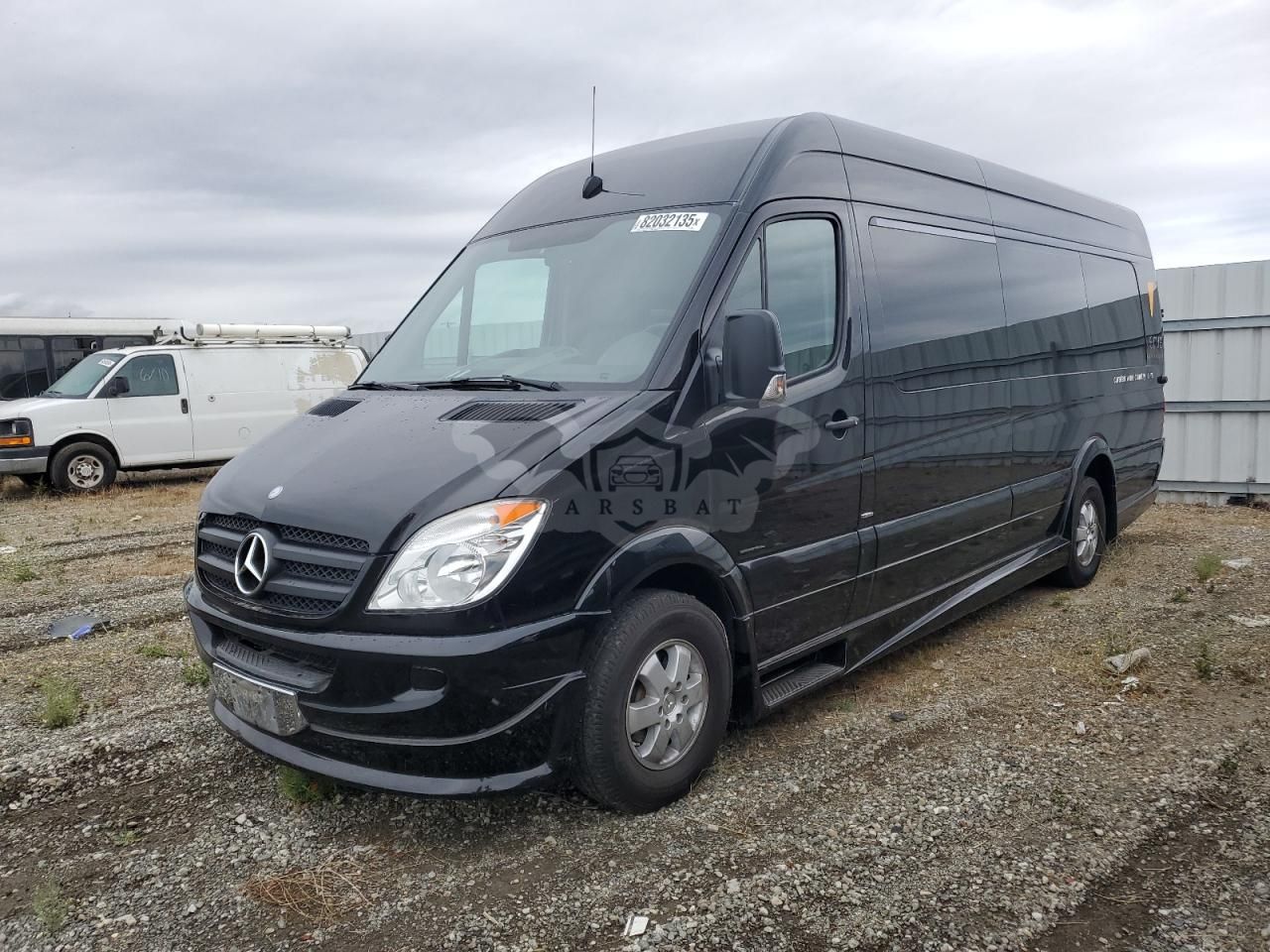 Mercedes-Benz Sprinter 2500 3.0L 6 2012