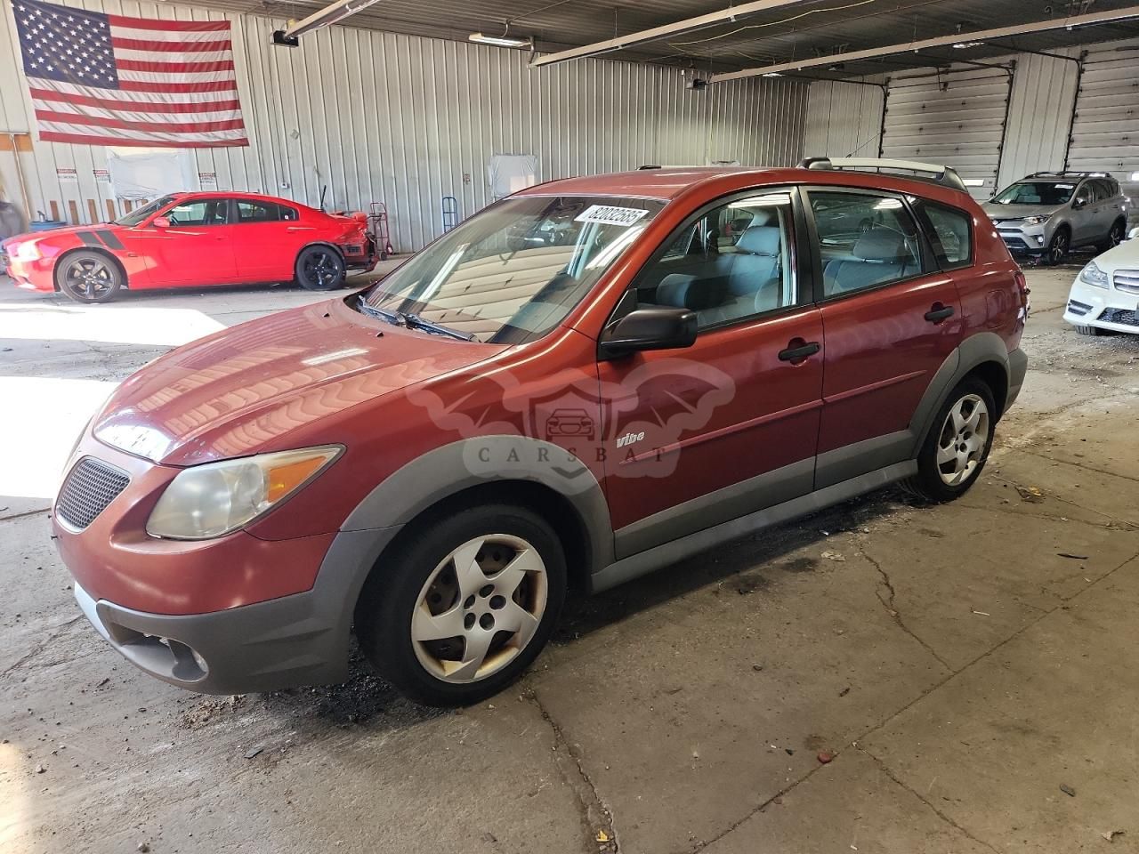 Pontiac Vibe 1.8L 4 2008