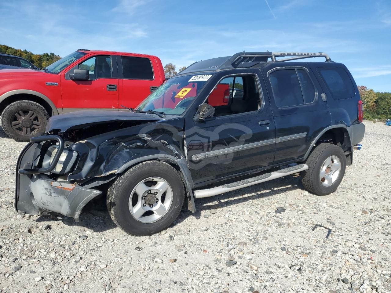 Nissan Xterra XE 3.3L 6 2002
