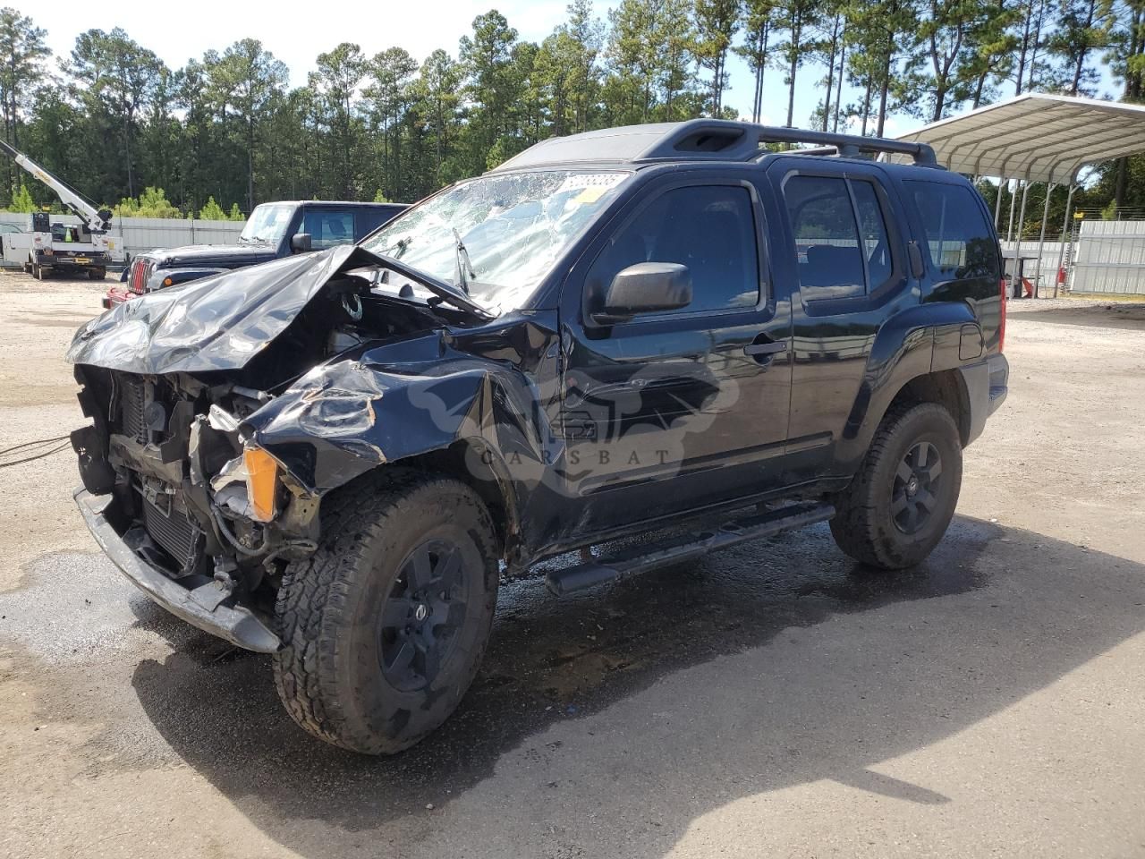 Nissan Xterra OFF ROAD 4.0L 6 2005