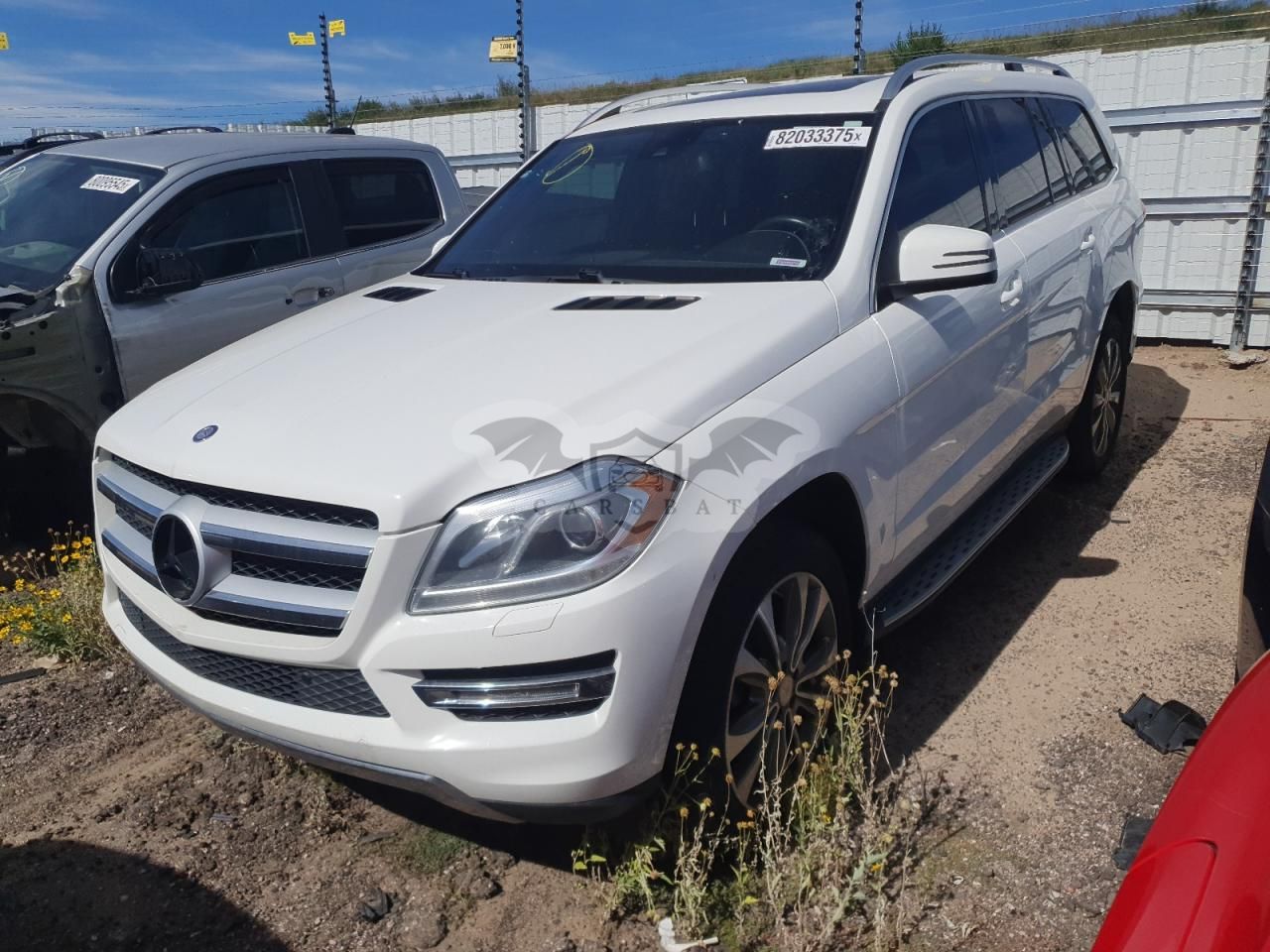 Mercedes-Benz GL 450 4MATIC 4.6L 8 2014