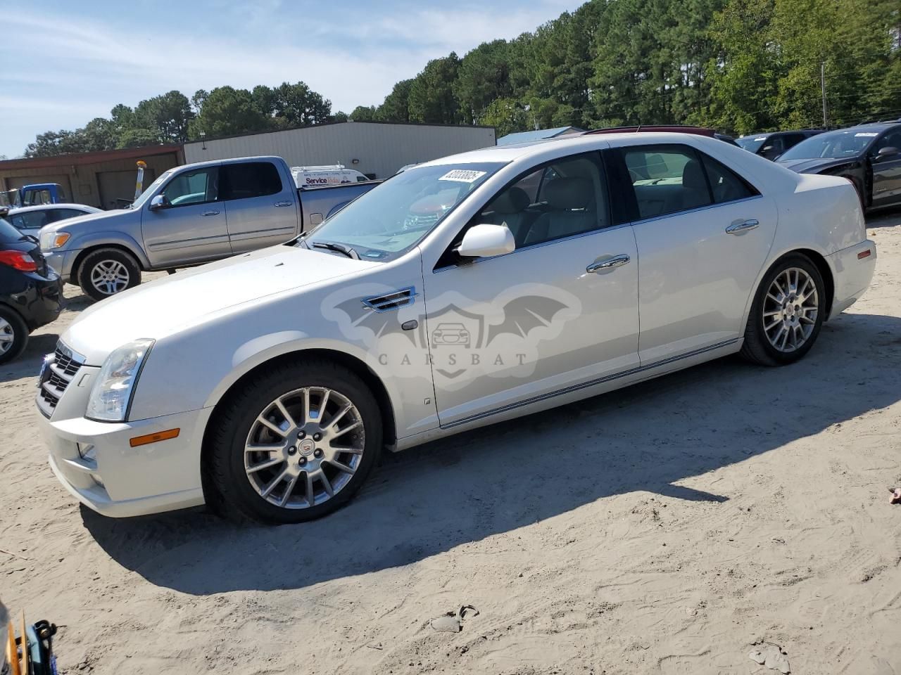Cadillac STS 4.6L 8 2008
