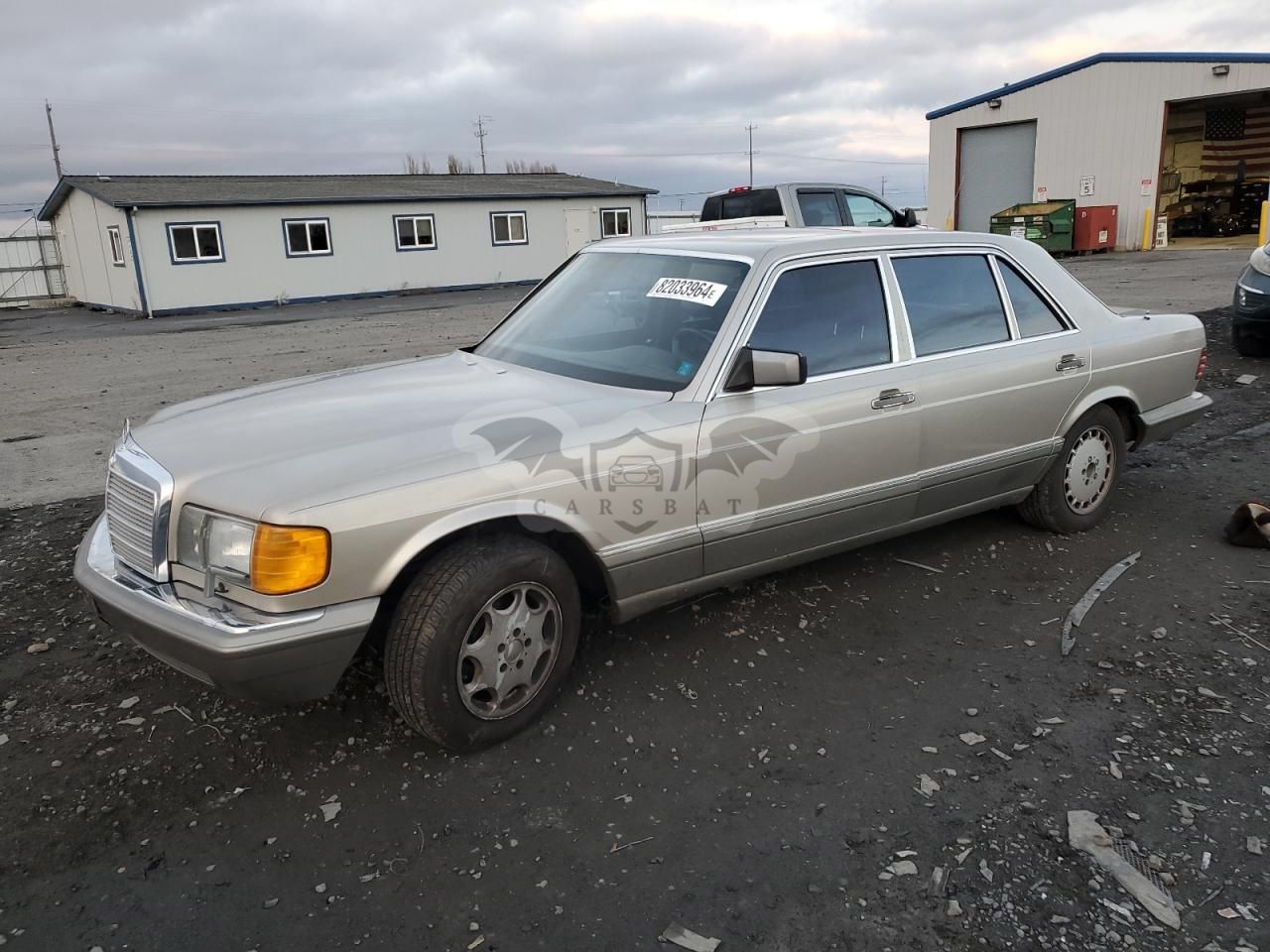 Mercedes-Benz 560 SEL 5.6L 8 1986
