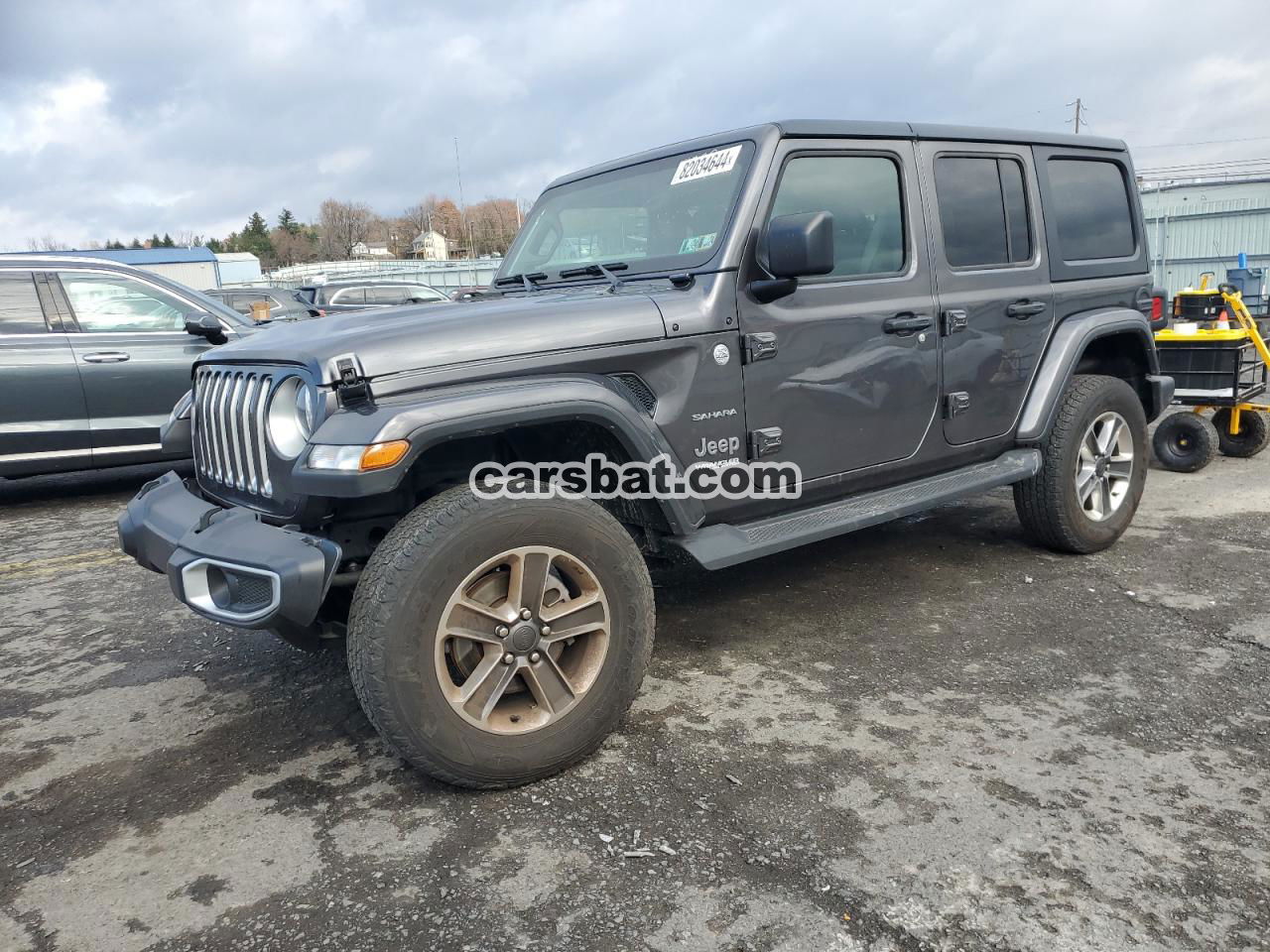 Jeep Wrangler SAHARA 3.6L  6 2022