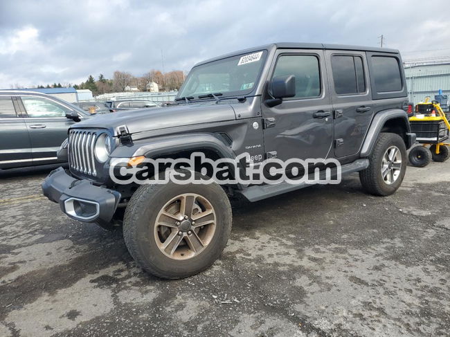 Jeep Wrangler SAHARA 3.6L  6 2022