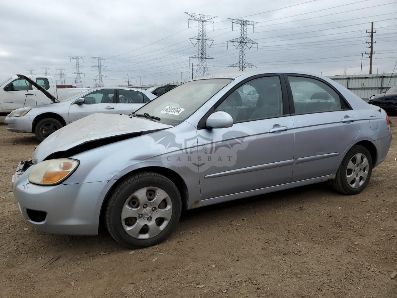 Kia Spectra EX 2.0L 4 2008