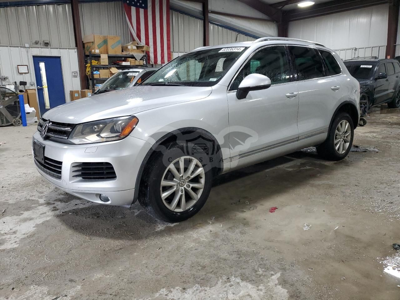 Volkswagen Touareg V6 3.6L 6 2013