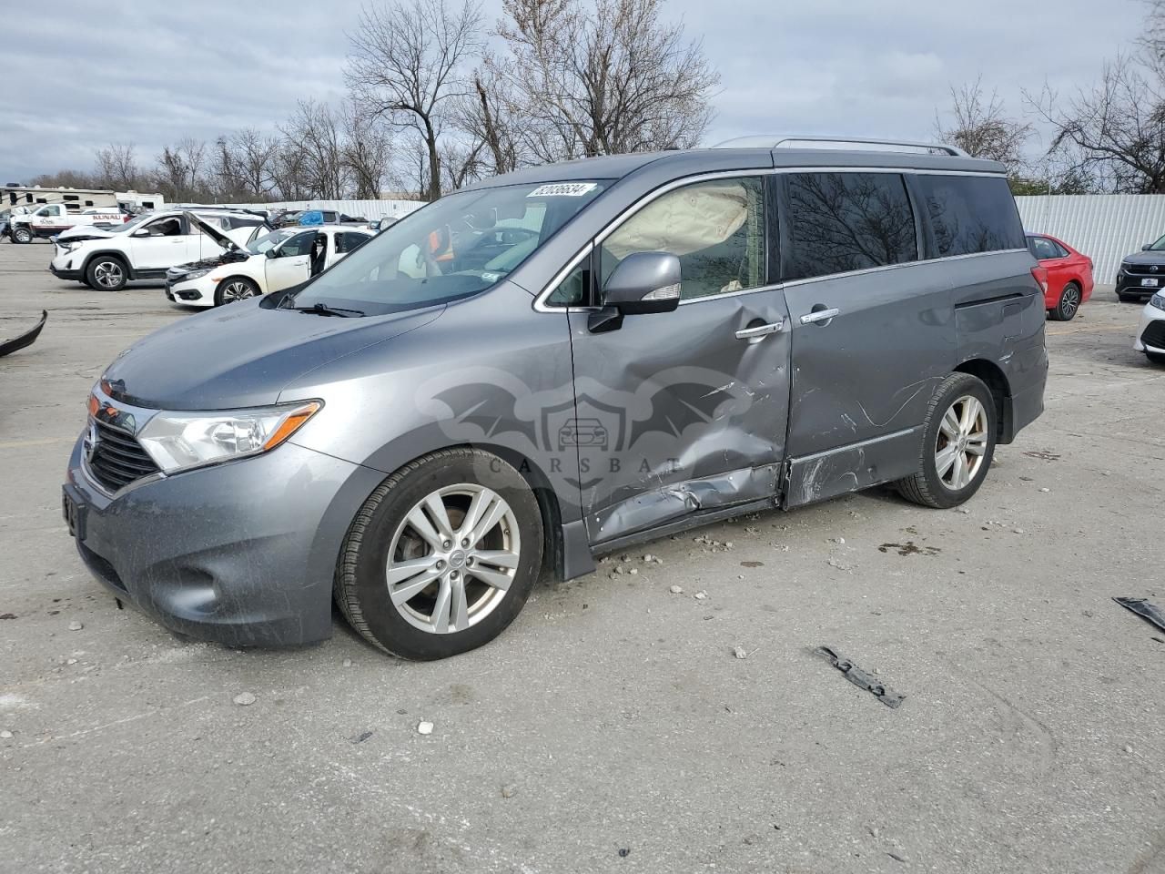 Nissan Quest S 3.5L 6 2015