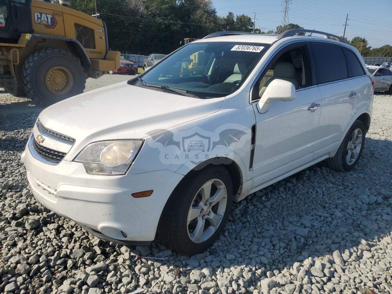 Chevrolet Captiva LTZ 2.4L 4 2014