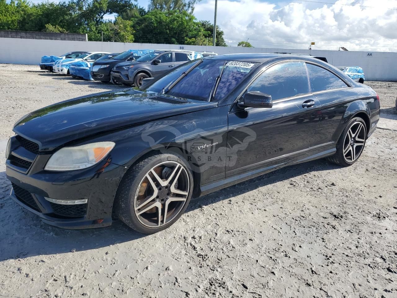Mercedes-Benz CL 65 AMG 6.0L 12 2011