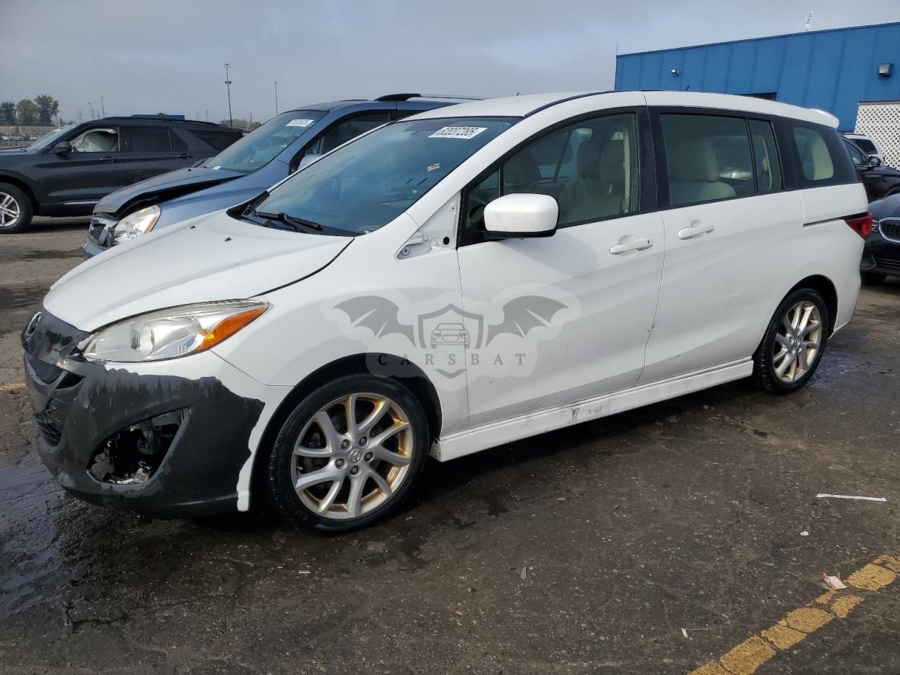 Mazda 5 2.5L 4 2012