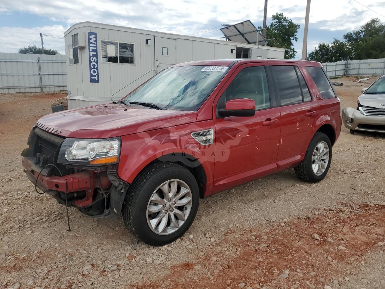 Land Rover Freelander HSE 2.0L 4 2013