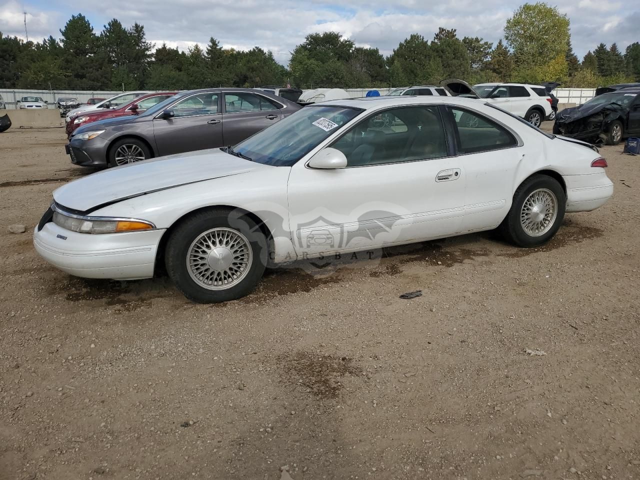 Lincoln Mark 4.6L 8 1994