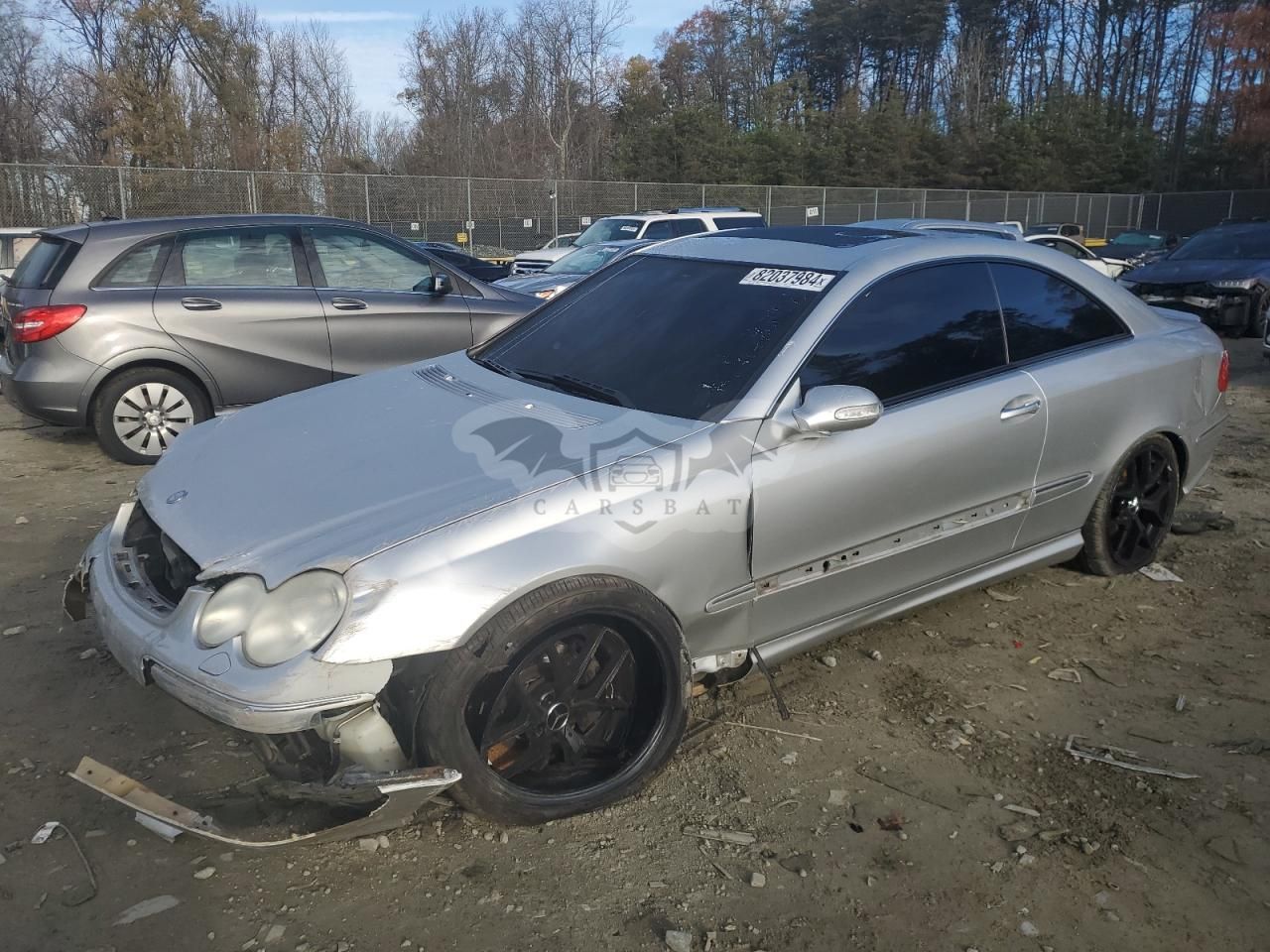Mercedes-Benz CLK 500 5.0L 8 2005