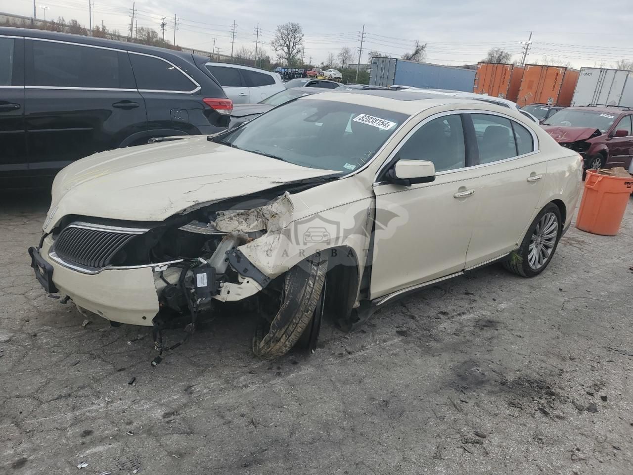 Lincoln MKS 3.7L 6 2015