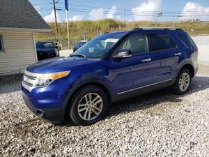 Ford Explorer XLT 3.5L 6 2013