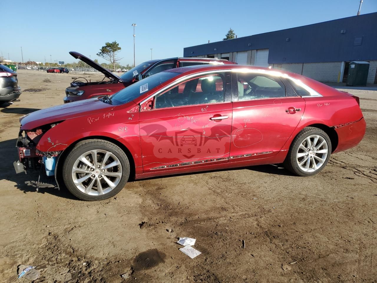 Cadillac XTS LUXURY COLLECTION 3.6L 6 2014