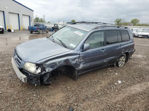 Toyota Highlander LIMITED 3.3L 6 2006