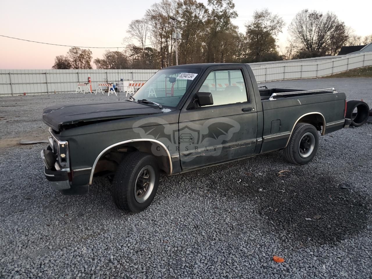 Chevrolet S-10 S10 4.3L 6 1993