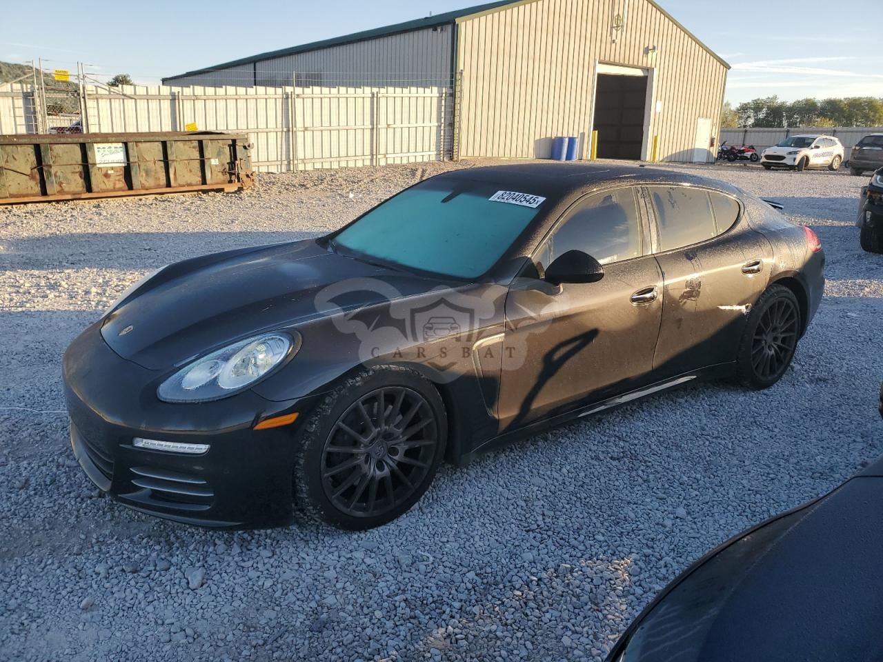 Porsche Panamera 2 3.6L 6 2014