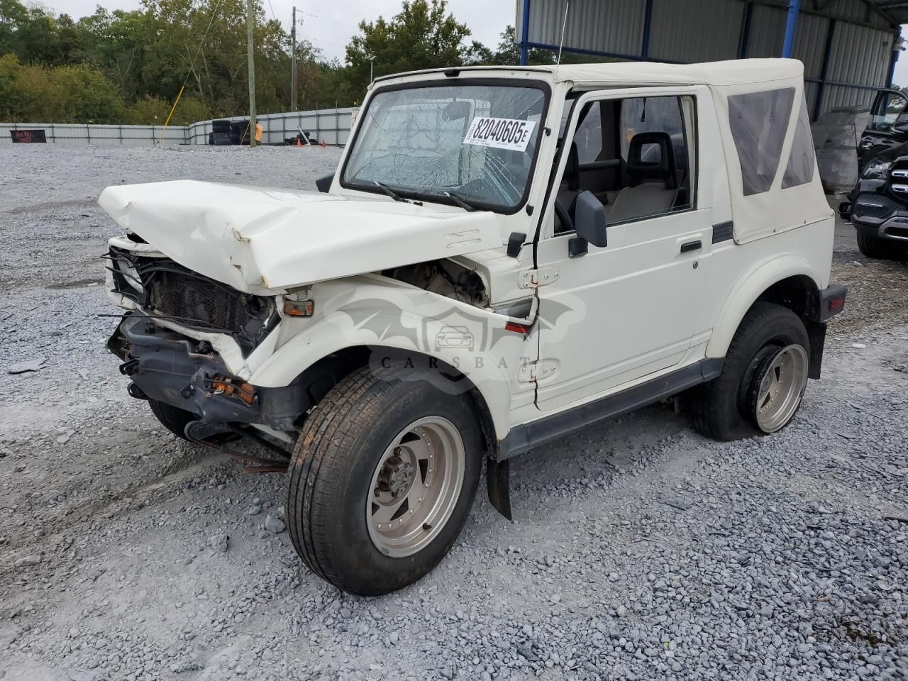 Suzuki SJ-Samurai 1.3L 4 1987