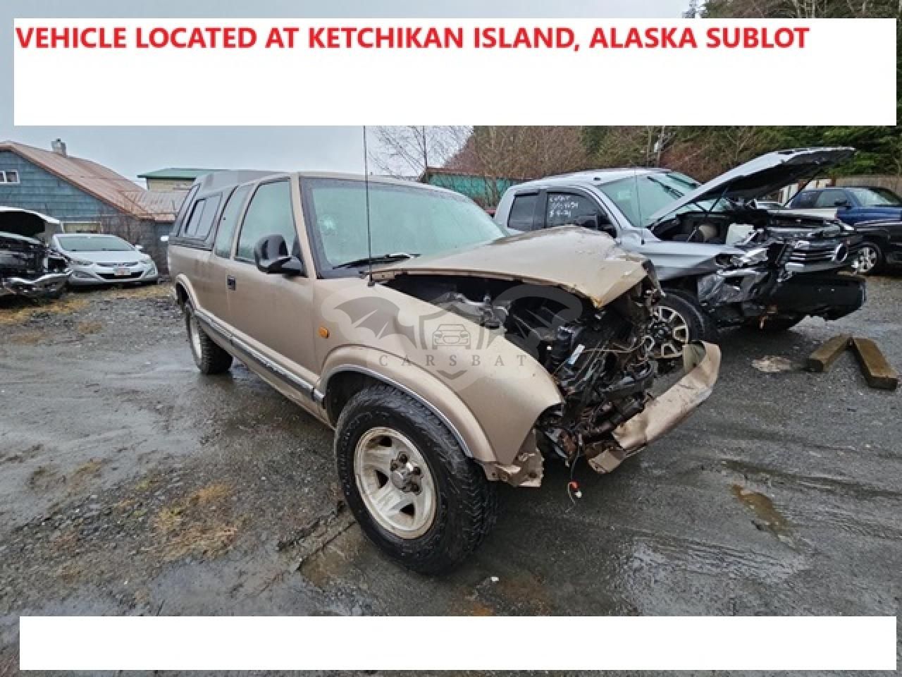 Chevrolet S-10 S10 2.2L 4 1997