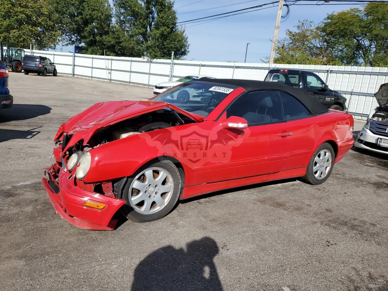 Mercedes-Benz CLK 320 3.2L 6 2002