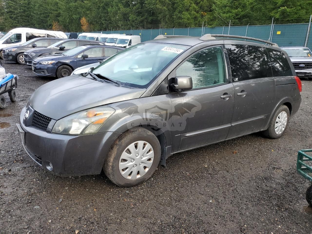 Nissan Quest S 3.5L 6 2005