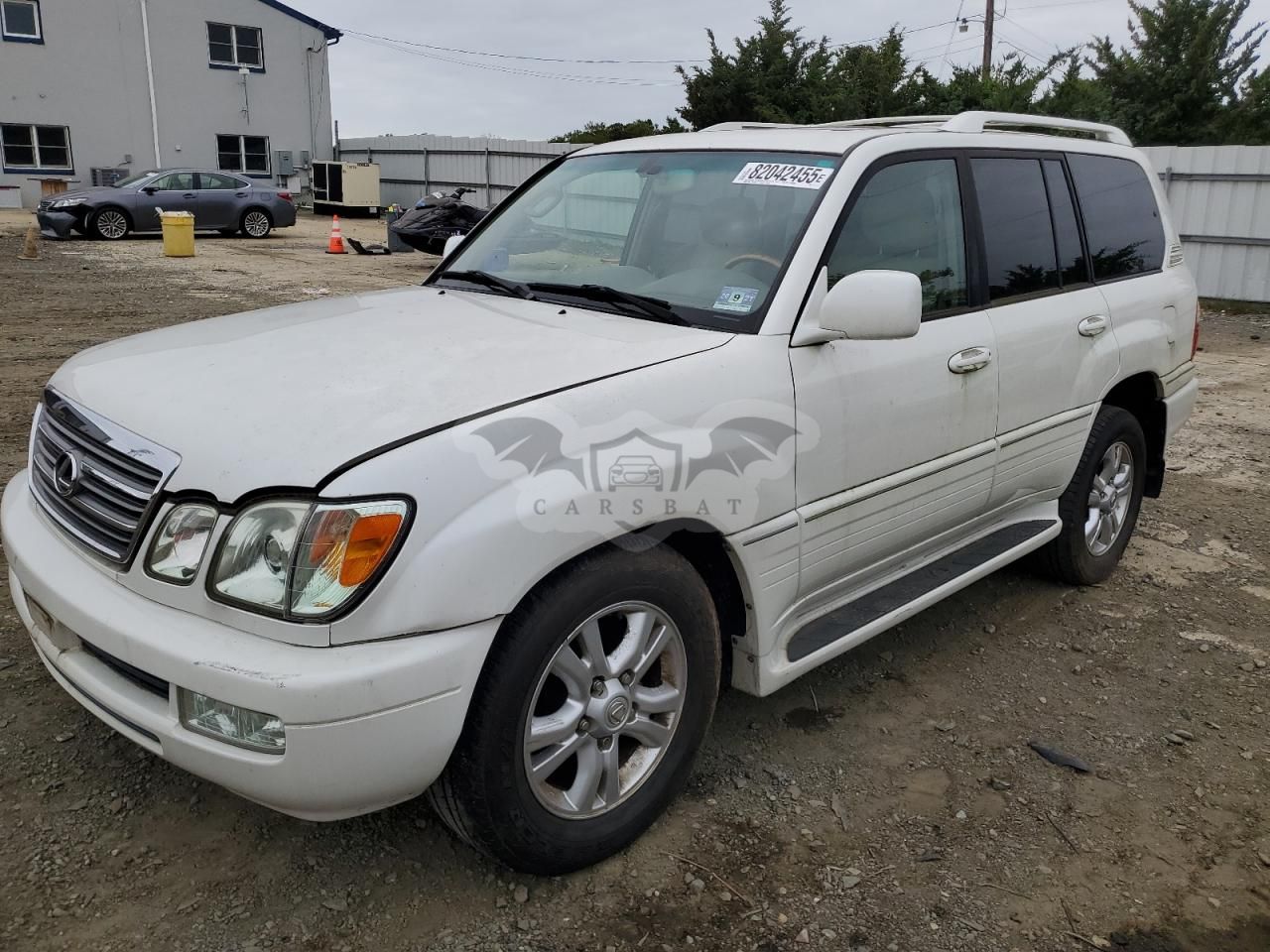 Lexus LX 470 4.7L 8 2003
