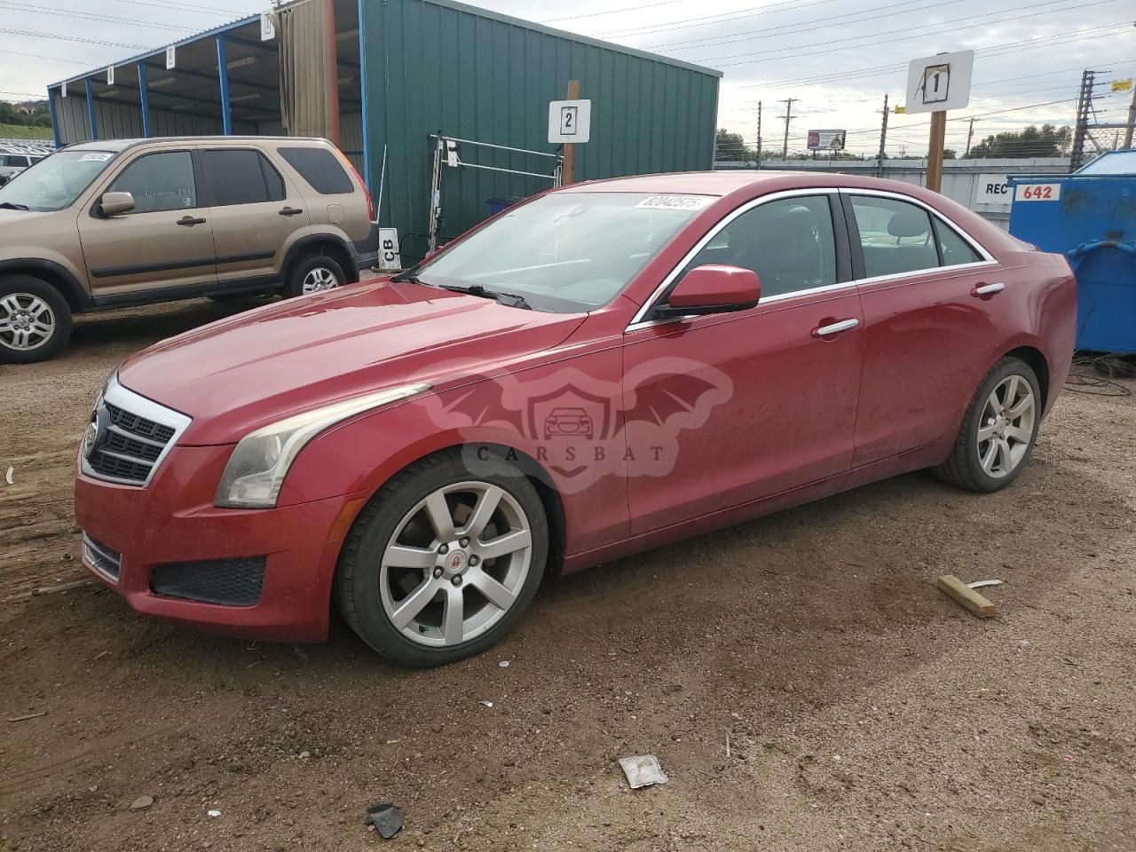 Cadillac ATS 2.5L 4 2013