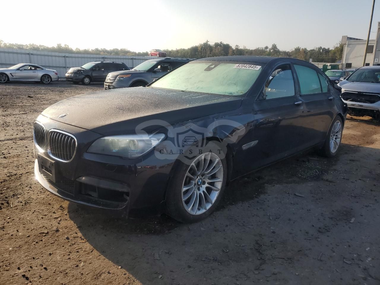 BMW 7 Series LXI 4.4L 8 2014