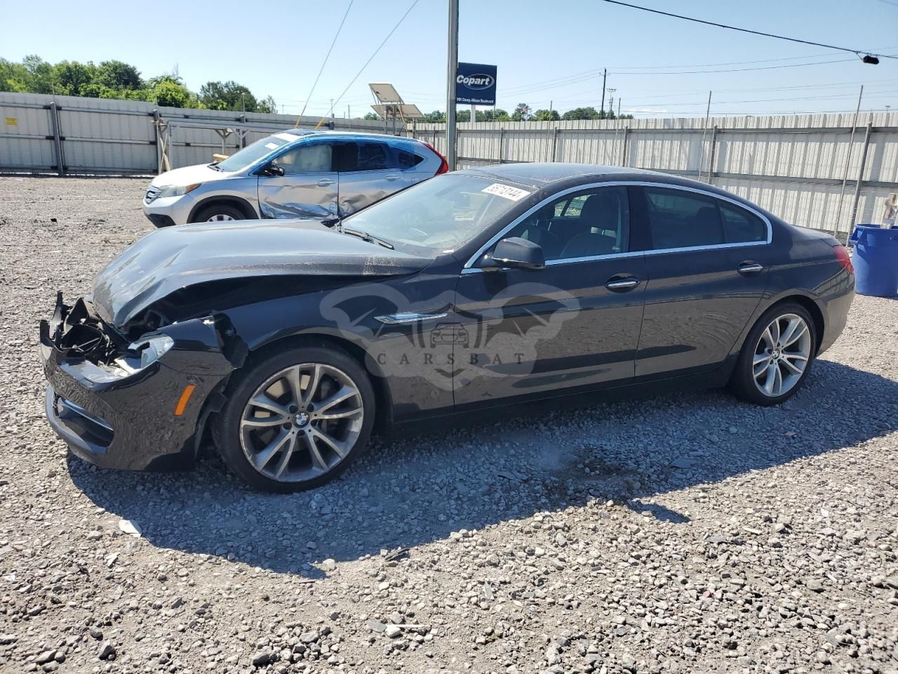 BMW 6 Series I 3.0L 6 2013