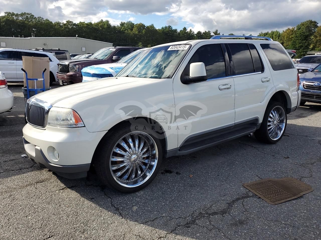 Lincoln Aviator 4.6L 8 2003