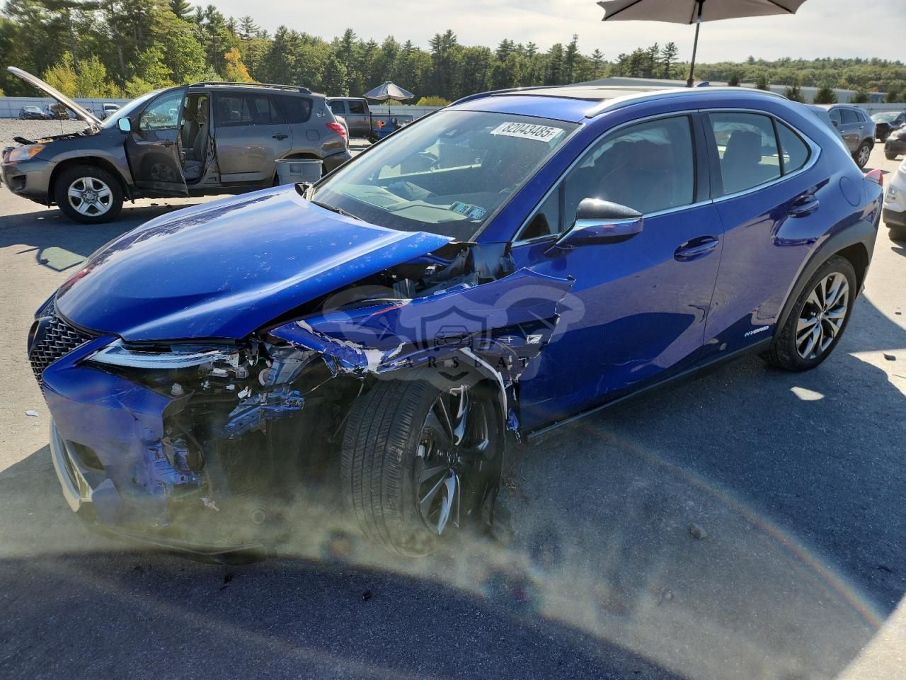 Lexus UX 250H 2.0L 4 2019