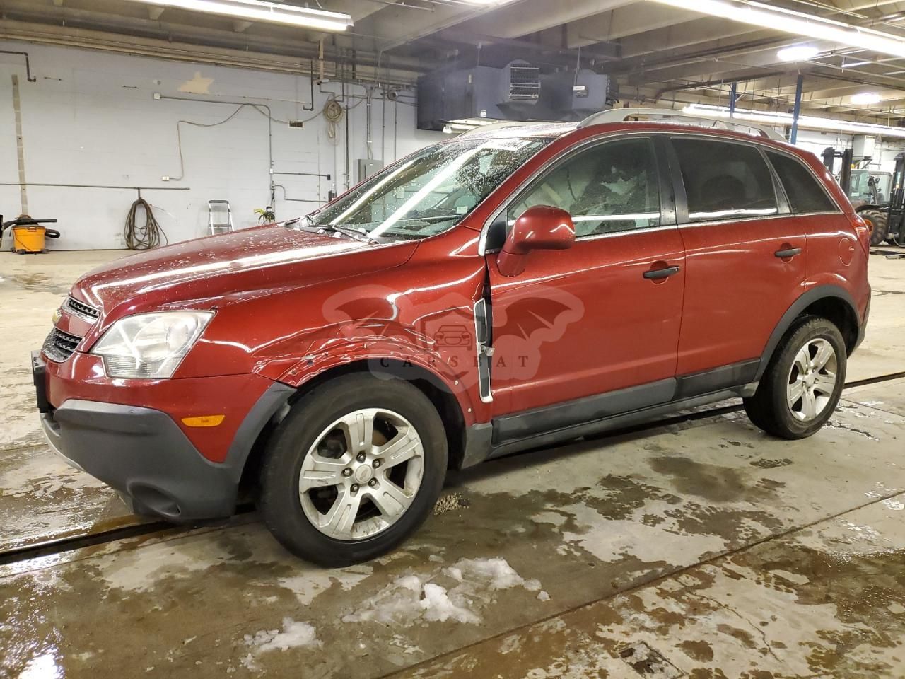 Chevrolet Captiva LS 2.4L 4 2014