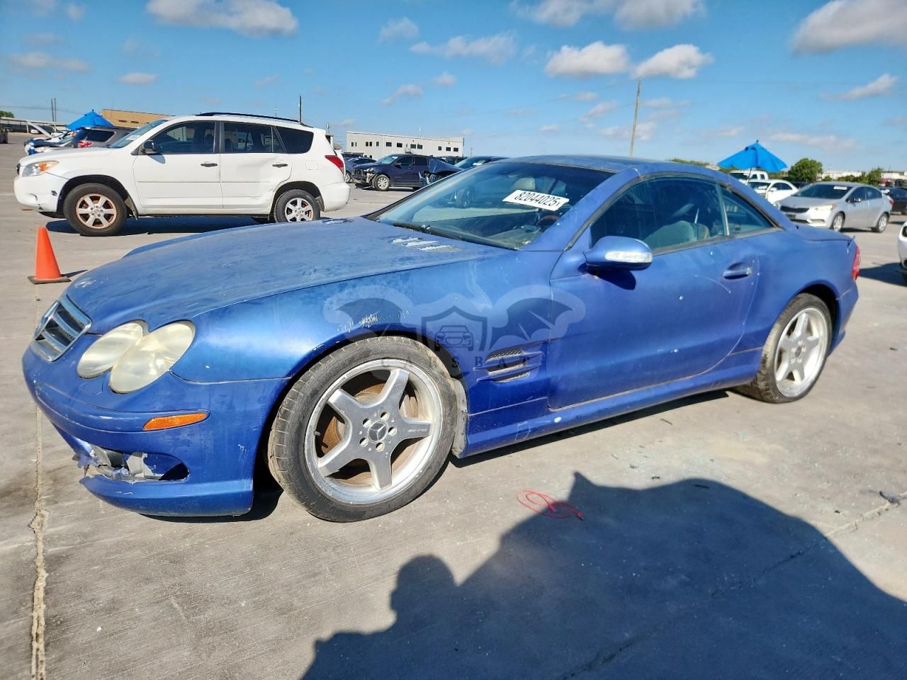 Mercedes-Benz SL 500R 5.0L 8 2003