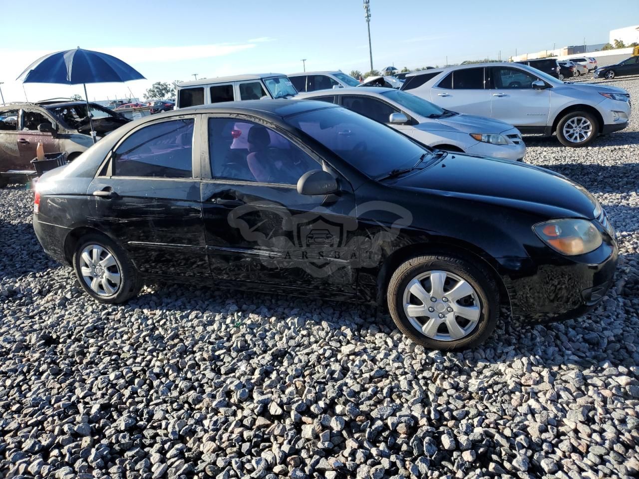 Kia Spectra EX 2.0L 4 2009