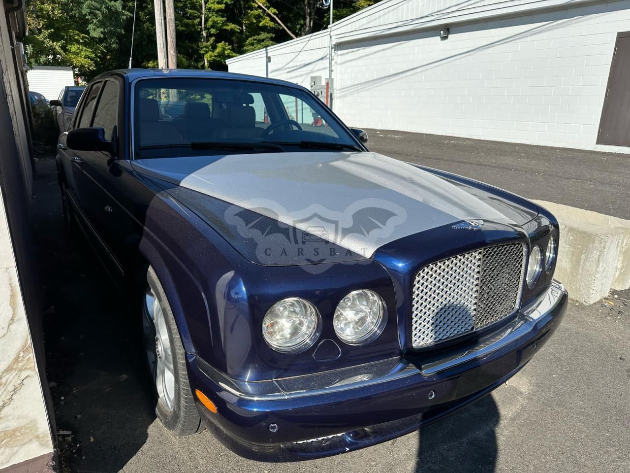 Bentley Arnage R 6.8L 8 2008