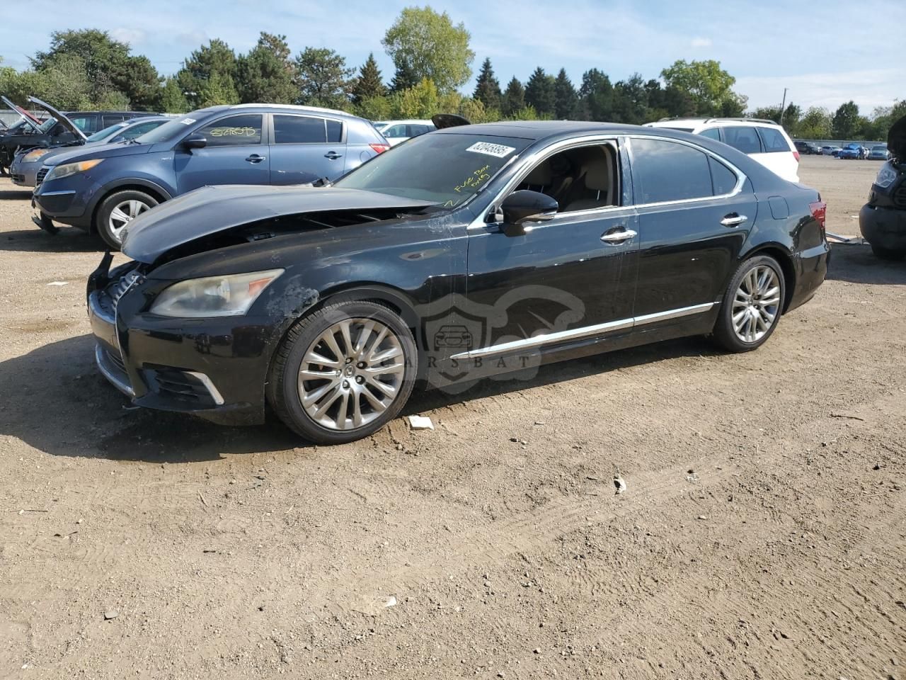 Lexus LS 460 4.6L 8 2013