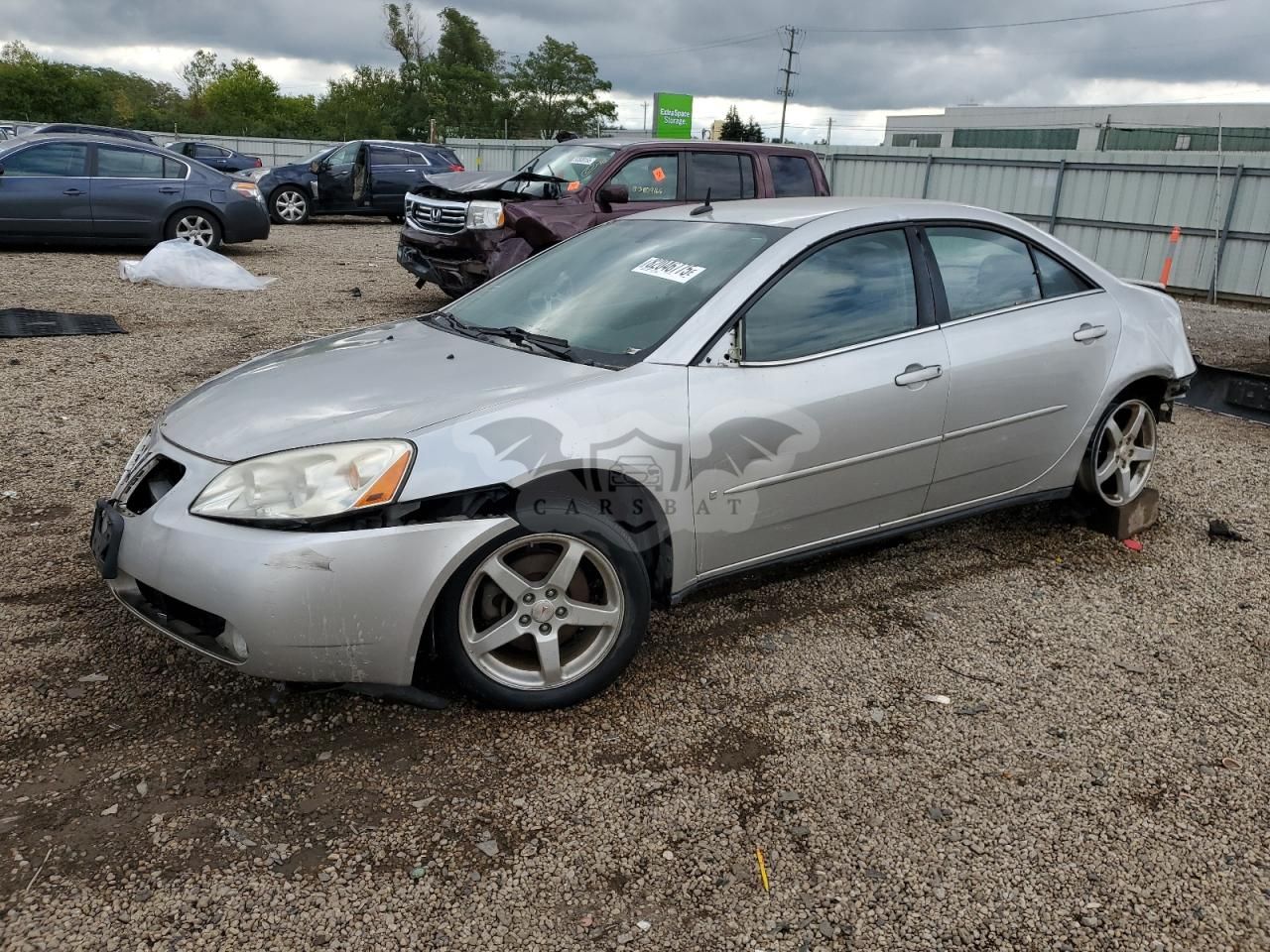 Pontiac G6 BASE 3.5L 6 2008