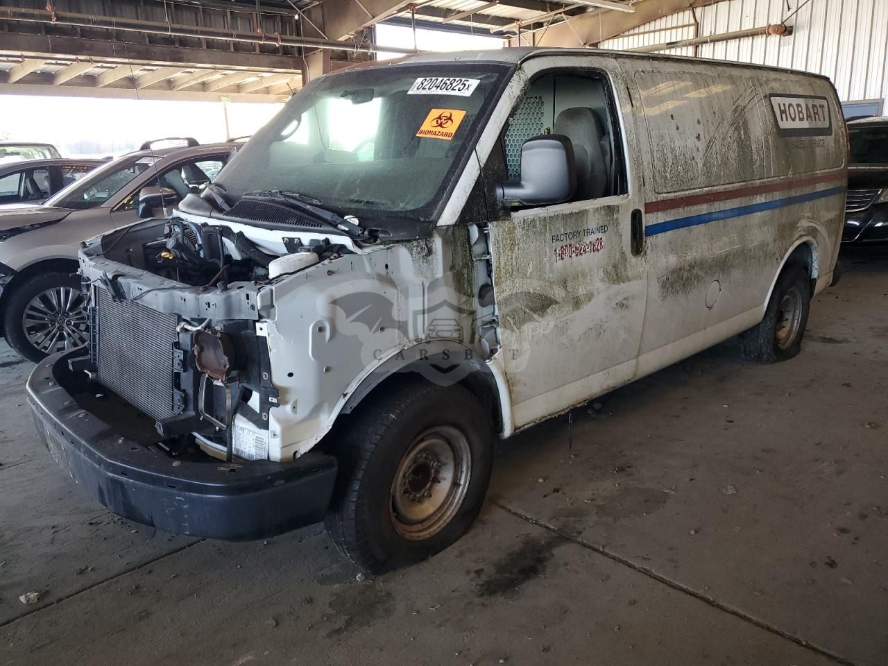 GMC Savana G2500 4.8L 8 2008
