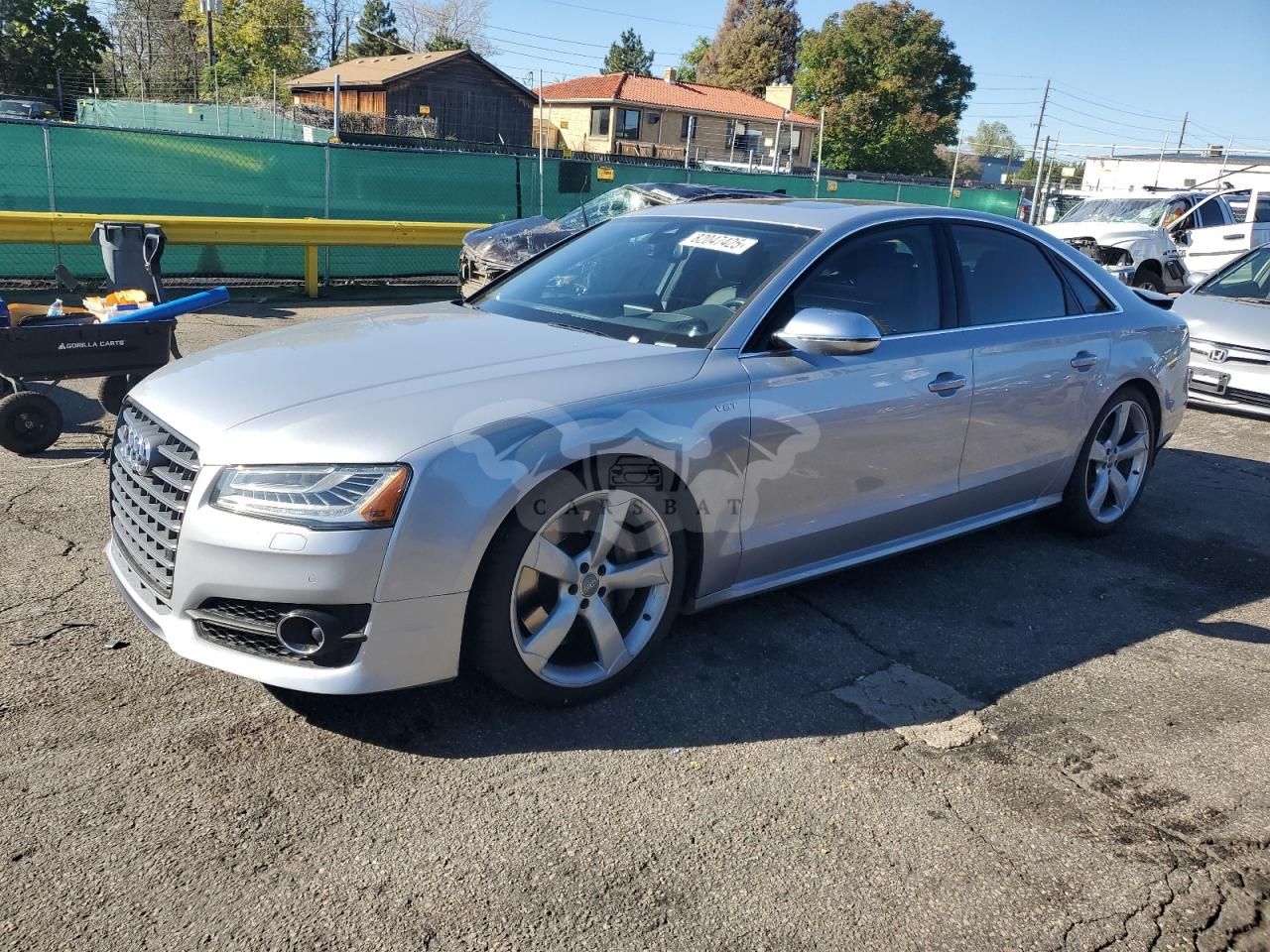 Audi S8 QUATTRO 4.0L 8 2015