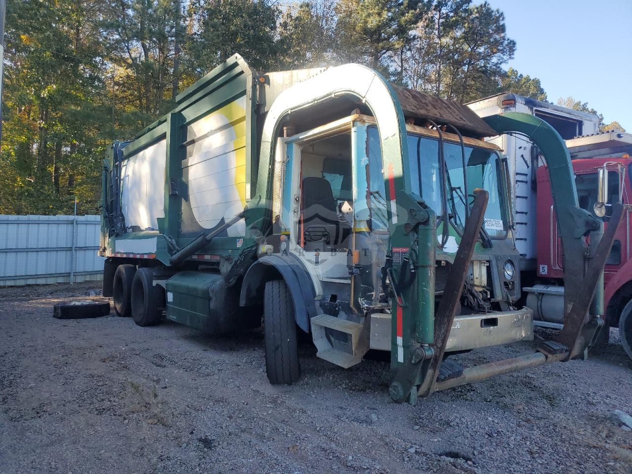 Mack 600 MRU600 8.9L 6 2016