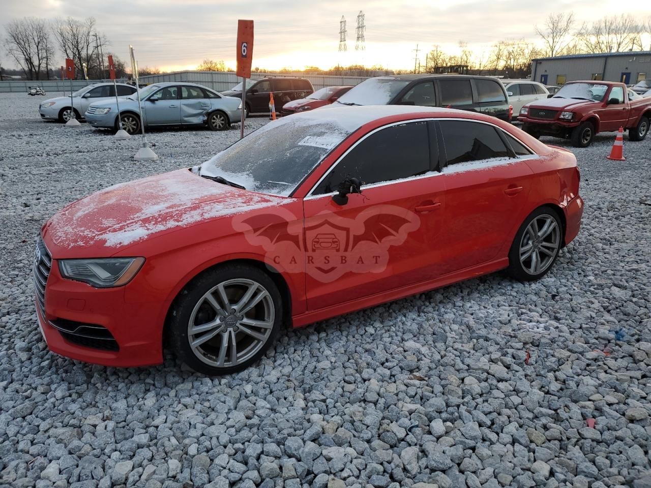 Audi S3 2.0L 4 2015