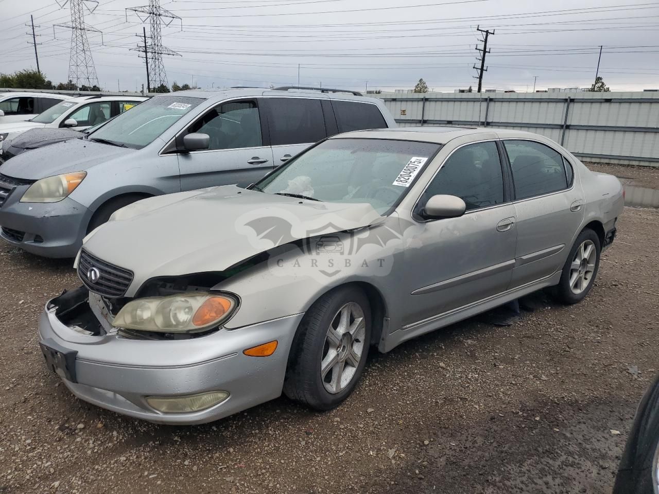 Infiniti I35 3.5L 6 2004