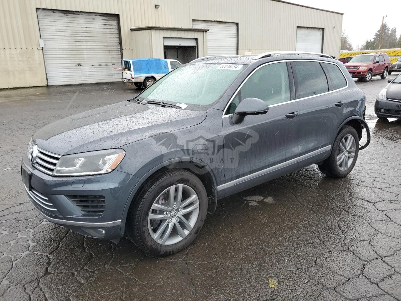 Volkswagen Touareg V6 TDI 3.0L 6 2015