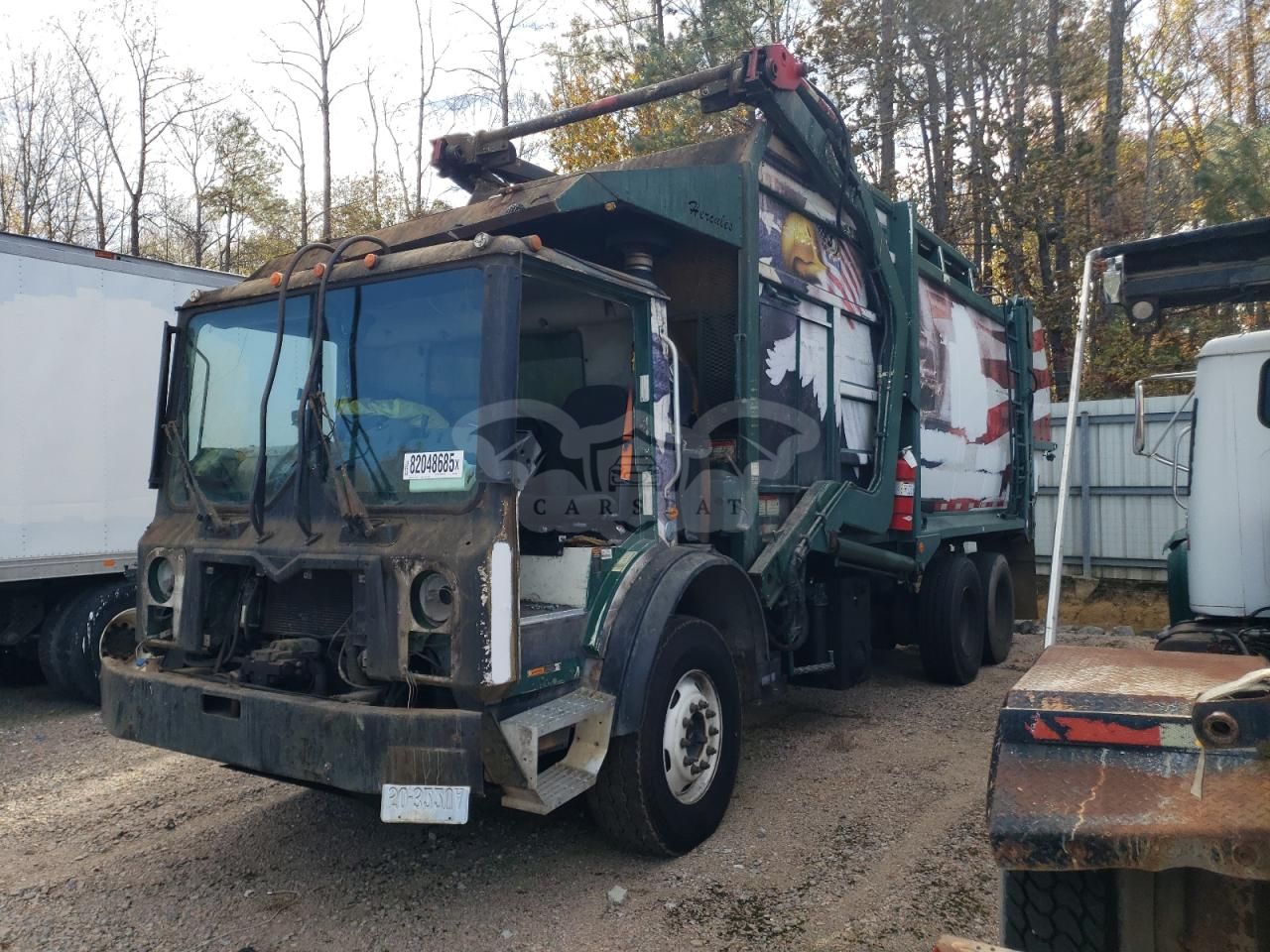 Mack 600 MRU600 8.9L 6 2015